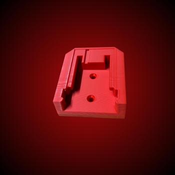 Einzel Akku-Wandhalterung für Milwaukee 18V